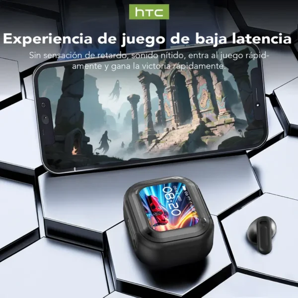HTC-NE20 ??bersetzungskopfh?rer, unterst??tzt Echtzeit-??bersetzung in 134 Sprachen mit App, Musikwiedergabe, Telefonanrufe, Kopfh?rer und Besprechungszusammenfassung - Image 4