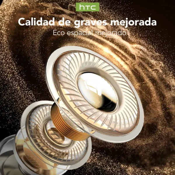 HTC-NE20 ??bersetzungskopfh?rer, unterst??tzt Echtzeit-??bersetzung in 134 Sprachen mit App, Musikwiedergabe, Telefonanrufe, Kopfh?rer und Besprechungszusammenfassung - Image 6